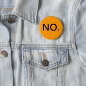 BADGE ROND 5 CM NON (En situation)