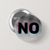 BADGE ROND 5 CM NON (Devant & derrière)