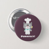 Badge Rond 5 Cm Non ! (Devant & derrière)