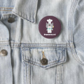 Badge Rond 5 Cm Non ! (En situation)
