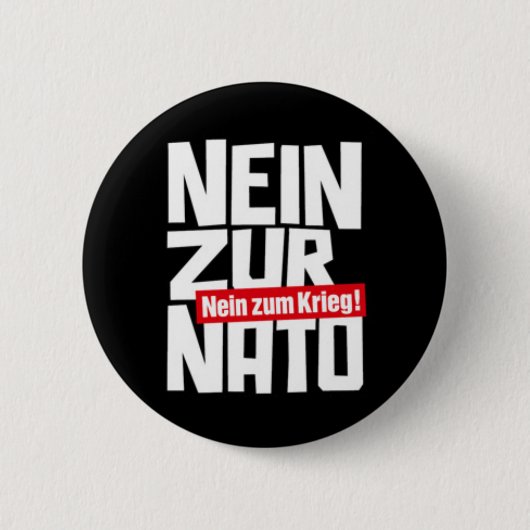Badge Rond 5 Cm Non (Devant)
