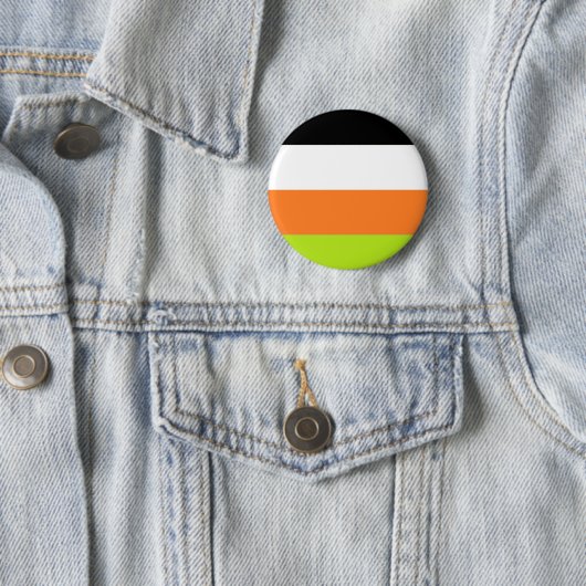 Badge Rond 5 Cm Non-Binaire (En situation)