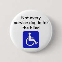 non chaque chien de service est pour les abat-jour
