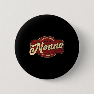 Badge Rond 5 Cm Non Comme Un Grand-Père Mais Glacière - Italien No
