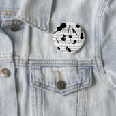 Badge Rond 5 Cm non défini (En situation)