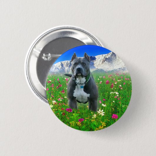 Badge Rond 5 Cm non défini (Devant & derrière)