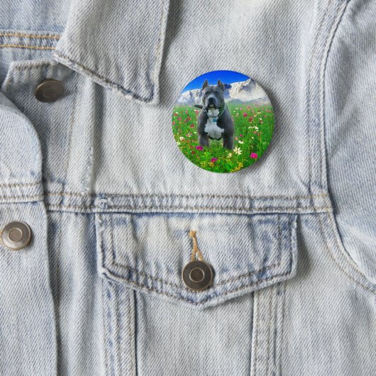 Badge Rond 5 Cm non défini (En situation)