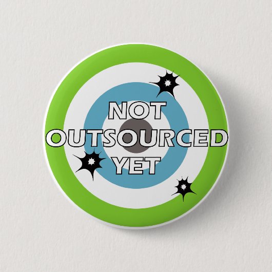 Badge Rond 5 Cm Non externalisé pourtant bouton (Devant)