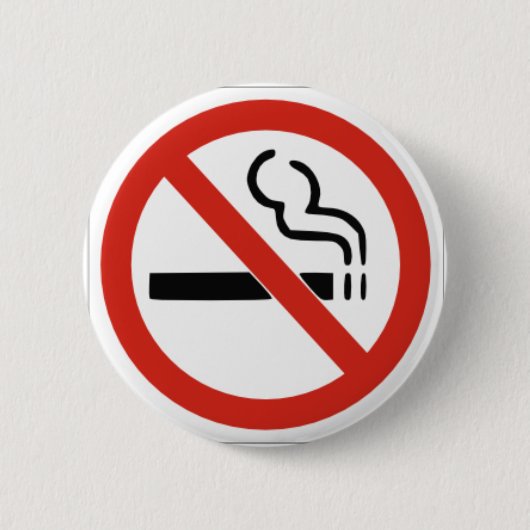 Badge Rond 5 Cm Non-fumeurs (Devant)