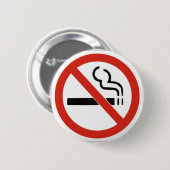Badge Rond 5 Cm Non-fumeurs (Devant & derrière)