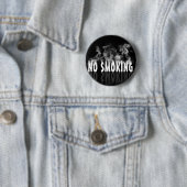Badge Rond 5 Cm Non-fumeurs (En situation)