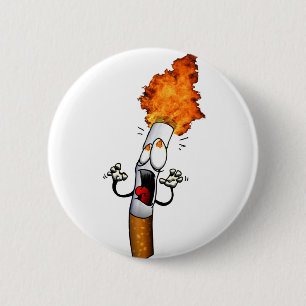 Badge Rond 5 Cm Non-fumeurs