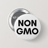 Badge Rond 5 Cm non gmo (Devant & derrière)