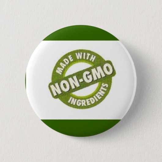 Badge Rond 5 Cm Non GMO (Devant)