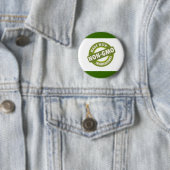 Badge Rond 5 Cm Non GMO (En situation)
