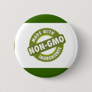 Badge Rond 5 Cm Non GMO