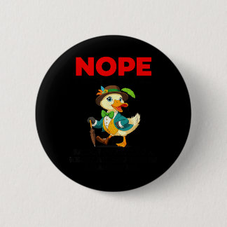 Badge Rond 5 Cm Non je ne peux pas aller en enfer Satan a une ordo