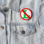 Badge Rond 5 Cm Non L (En situation)