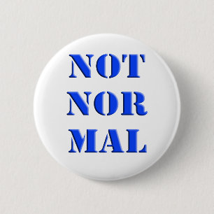 Badge Rond 5 Cm Non normal