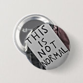 Badge Rond 5 Cm Non normal (Devant & derrière)