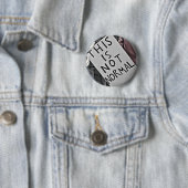 Badge Rond 5 Cm Non normal (En situation)