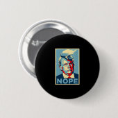 Badge Rond 5 Cm Non protestation (Devant & derrière)