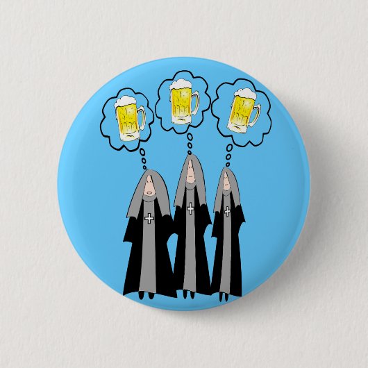 Badge Rond 5 Cm Nonne catholique Gifts~~Hilarious (Devant)