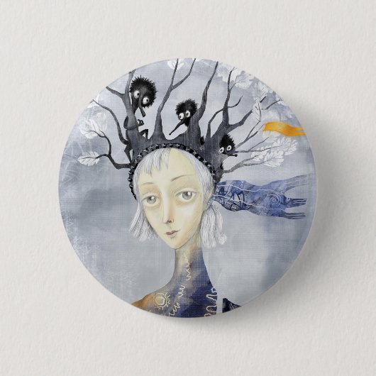 Badge Rond 5 Cm Noomshires (Devant)