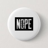 BADGE ROND 5 CM NOPE (Devant)
