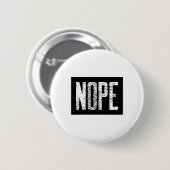 BADGE ROND 5 CM NOPE (Devant & derrière)
