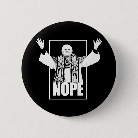 BADGE ROND 5 CM NOPE (Devant)