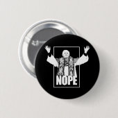 BADGE ROND 5 CM NOPE (Devant & derrière)