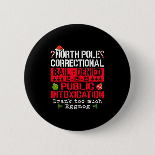 Badge Rond 5 Cm Nord Le Intoxication Publique au Lait de Poule de
