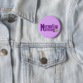 Badge Rond 5 Cm Normaliser les soins infirmiers (En situation)