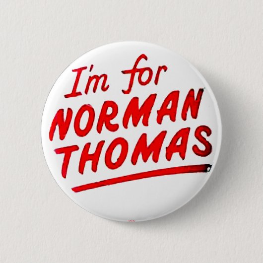 Badge Rond 5 Cm Normand Thomas - bouton (Devant)