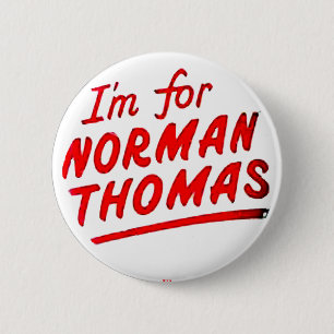 Badge Rond 5 Cm Normand Thomas - bouton
