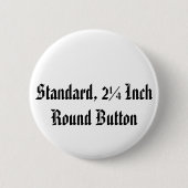 Badge Rond 5 Cm Norme, bouton rond de pouce de 2 ¼ (Devant)