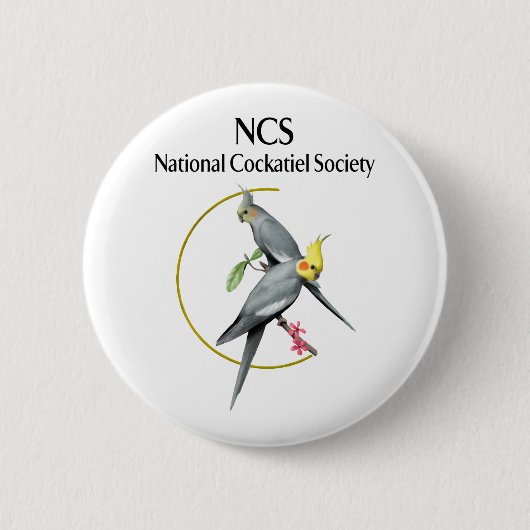 Badge Rond 5 Cm Norme de NCS, bouton rond de pouce de 2 ¼ (Devant)