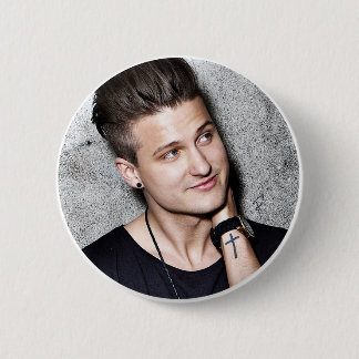 Badge Rond 5 Cm Norme (de Tom), insigne rond de 5,7 cm (2,25")