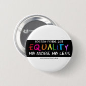 Badge Rond 5 Cm Norme d'égalité (Devant & derrière)