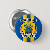 Badge Rond 5 Cm Norrköping (Devant & derrière)