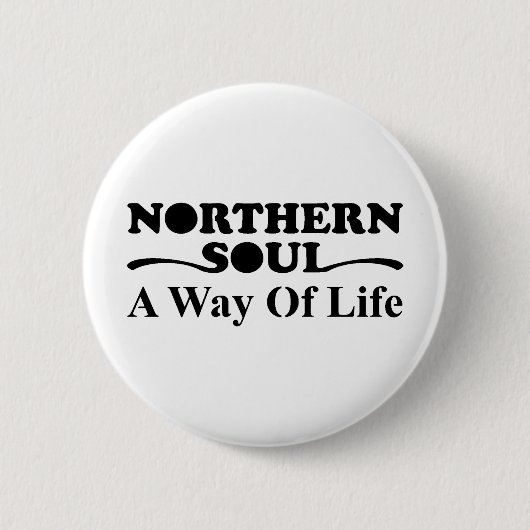 Badge Rond 5 Cm northern_soul3 (Devant)