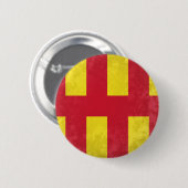 Badge Rond 5 Cm Northumberland (Devant & derrière)