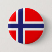 Badge Rond 5 Cm Norvège (Devant)