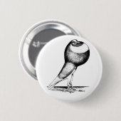 Badge Rond 5 Cm Norwich Cropper 1980 (Devant & derrière)