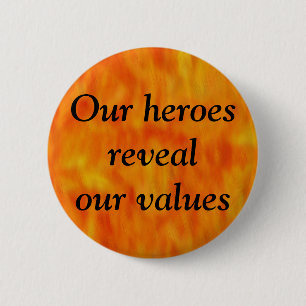 Badge Rond 5 Cm Nos héros