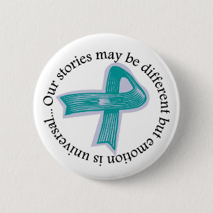 Badge Rond 5 Cm Nos histoires peuvent être différentes…