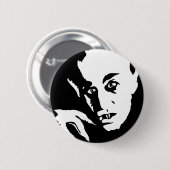 Badge Rond 5 Cm Nosferatu (Devant & derrière)