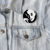 Badge Rond 5 Cm Nosferatu (En situation)