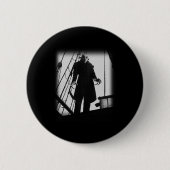 Badge Rond 5 Cm Nosferatu Vampire Horreur Dracula Vlad Tepes Poste (Devant)